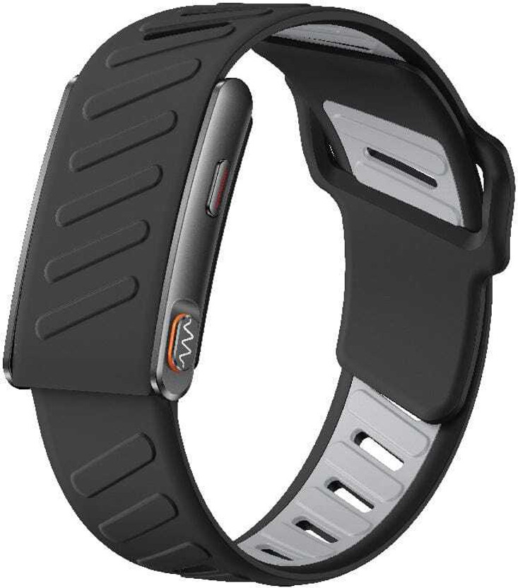 FITIX FitEdge Smart Fitness Band with Heart Rate Monitor, SpO₂ Tracker(Multicolor Strap, Size : (22 CM ) (Ai Health Analysis | Free Health App |)