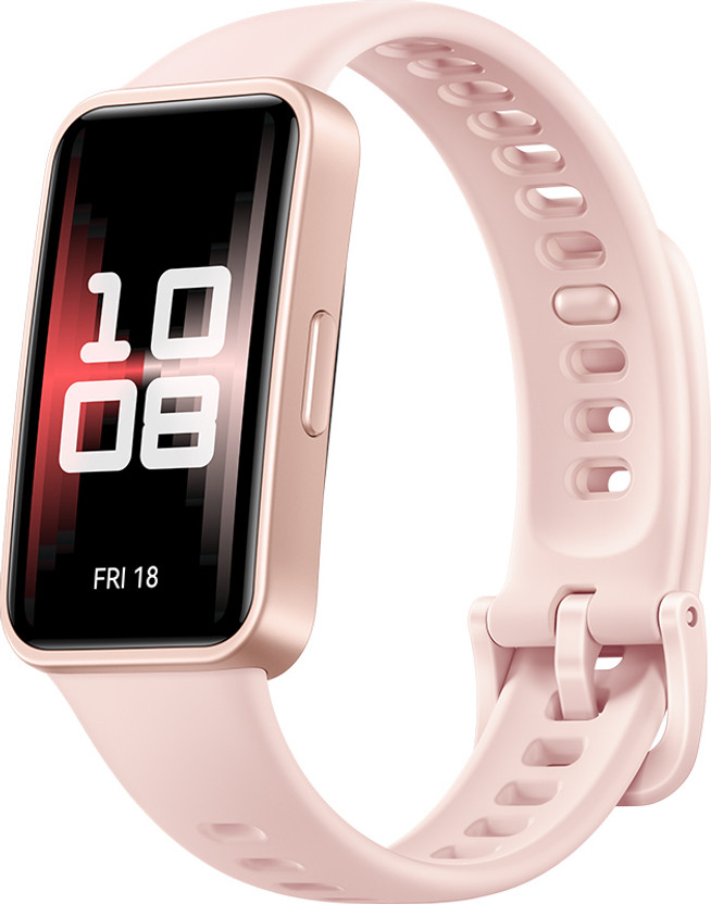 Huawei Band 9,Sleep Tracking,Durable Battery,100 different workout modes,iOS&Android(Pink Strap, Size : Free size)