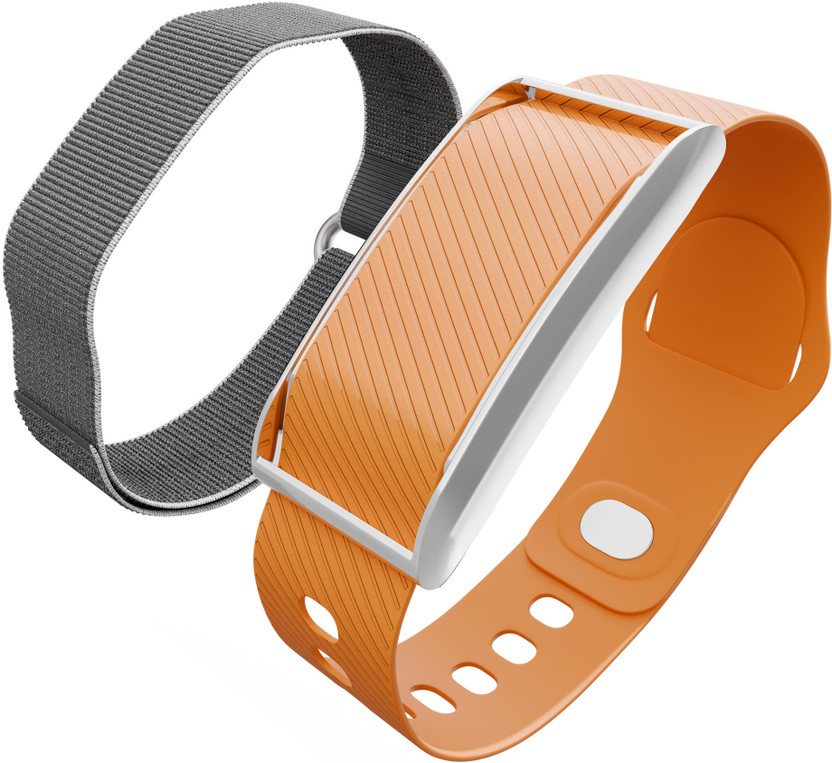 ZEBRONICS Zeb-Fit S3 Smart band, IP68, Advanced Sleep &Stress &Heart Rate, SpO2&BP Monitor(Silver Strap, Size : Free Size)