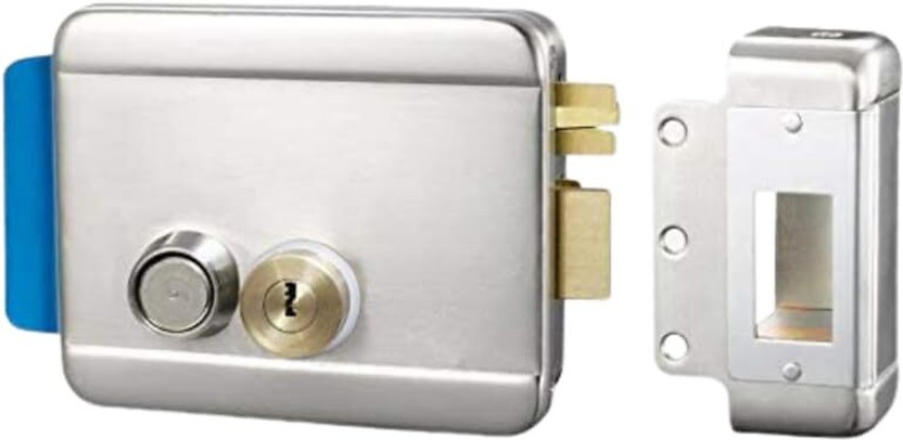 DRUMSTONE E-Lock Smart Keyless Entry | App Controlled Fingerprint & Remote Digital Lock Smart Door Lock(Mullti Color)