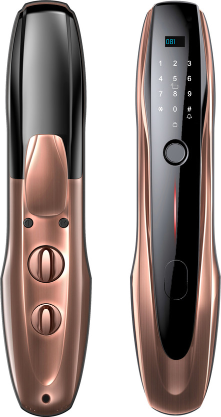 SmartiQo SmartiQo L4 | 6-Way Unlocking | WiFi Mobile App Smart Door Lock(Mullti Color) - Flipkart Deal