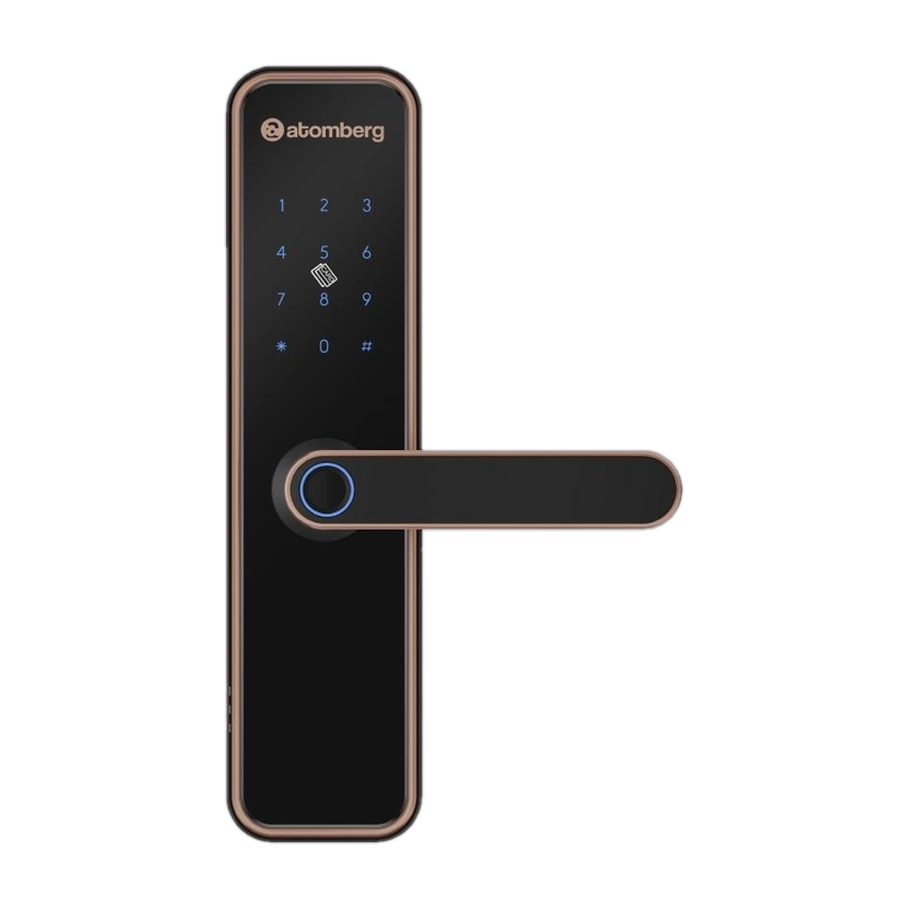 Atomberg Azhero Smart Door Lock(Black)