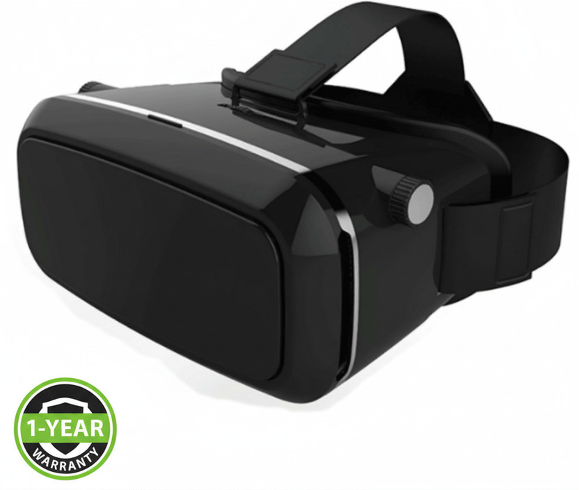 lavionline 3D Glasses Headset immersive experience(BLACK, SILVER)