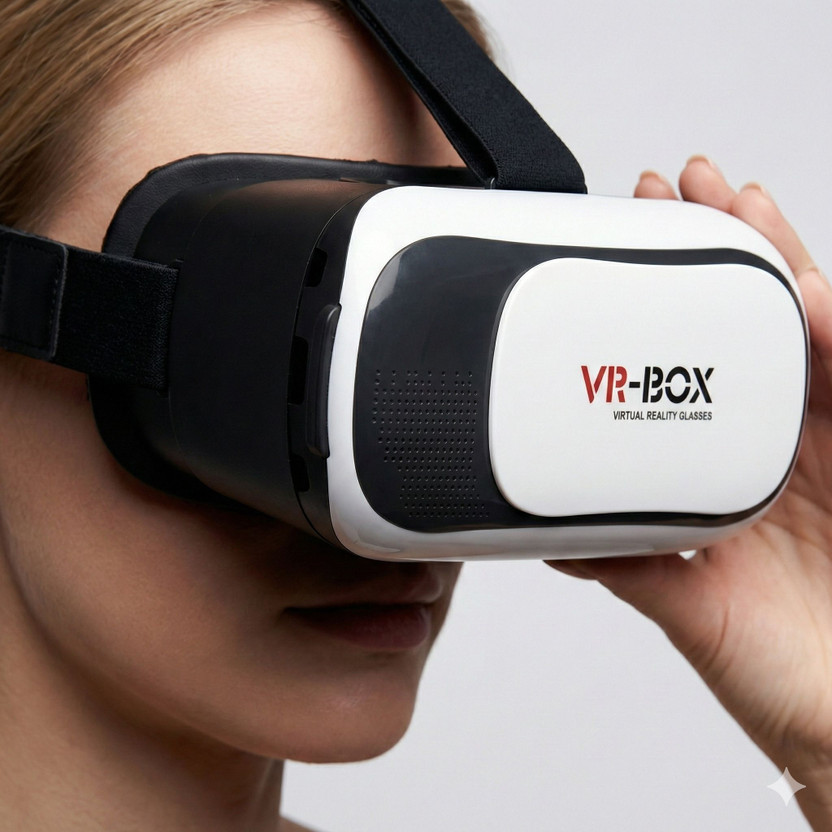 SamsangVRBOX VR BOX(Black & White)