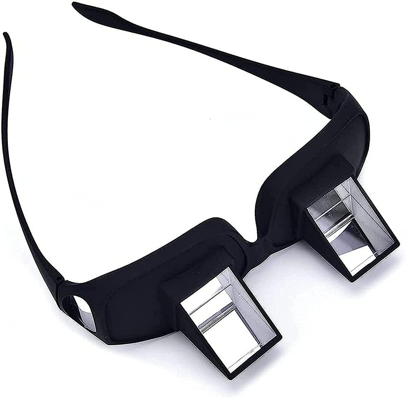 FIZONT MART Lazy Reader Glasses For Book Reading Periscope Tv Watching Glasses-1PCS(Black)