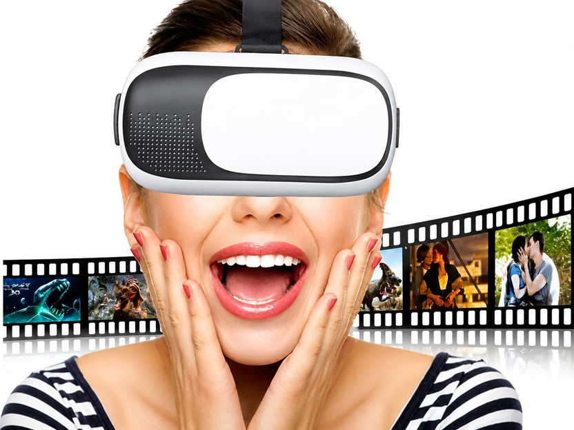 MAA VIRTUAL REALITY HEADSET(BLACK & WHITE)