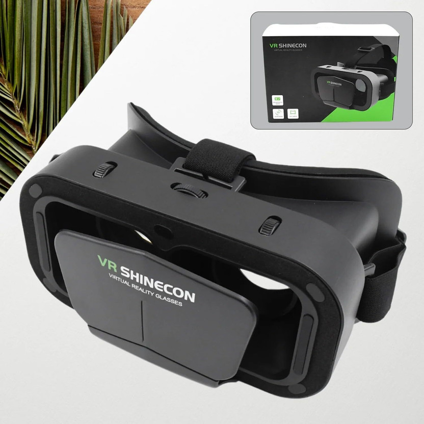 lavionline 3D Glasses Headset immersive experience(BLACK)