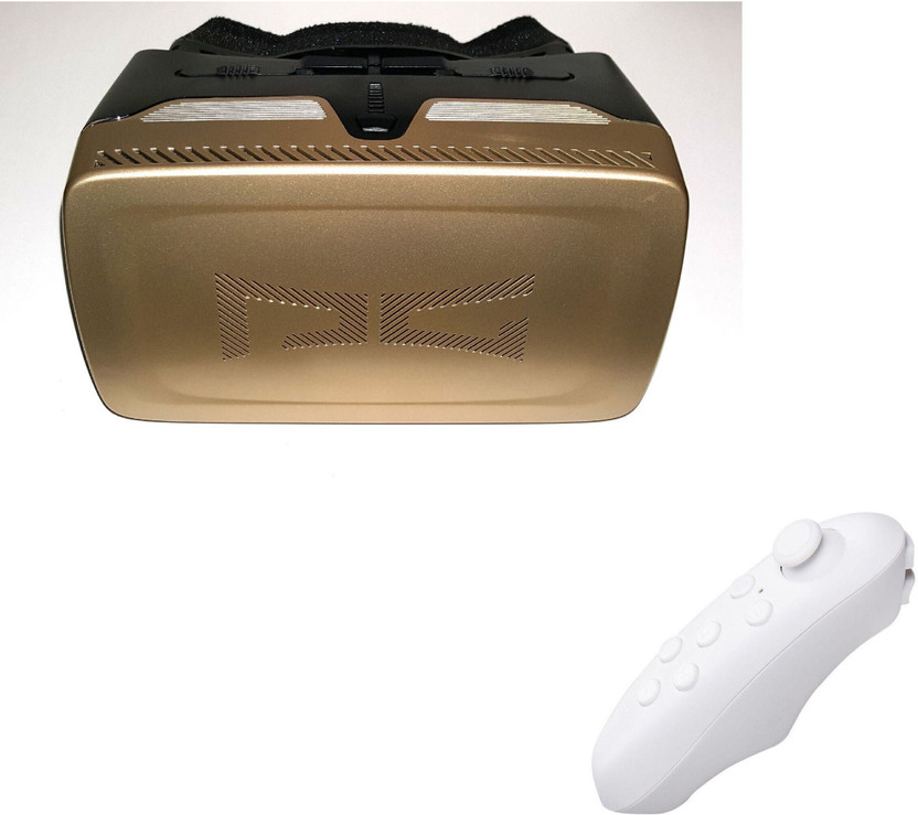 IBS Original VR Pro Shinecon Virtual Reality 3D Glasses Headset VRBOX Head Mount(GOLD)