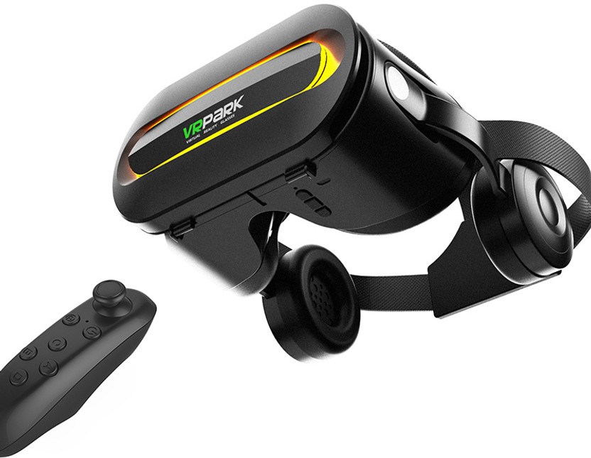 ROCKTECH Virtual Reality VR Headset(Black)