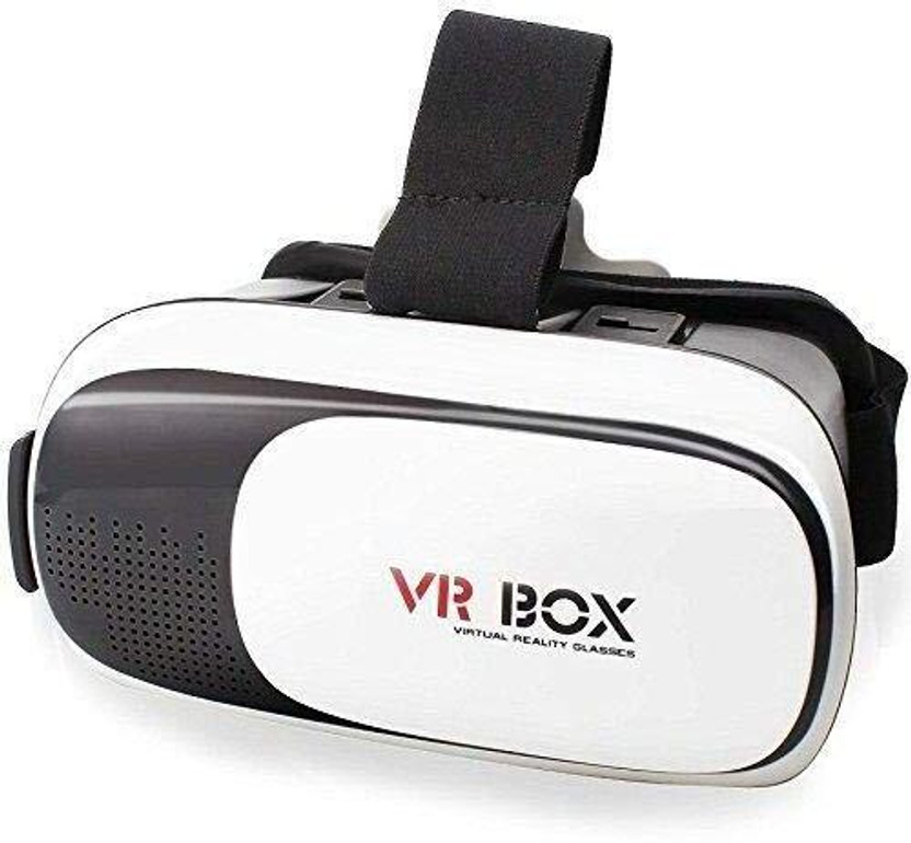 DioTron VR Headset 360 Degree 3D Virtual Reality Glasses for Mobile Use 5.2 GHz AM2 2 Core Processor Designed for Mobile(Black)
