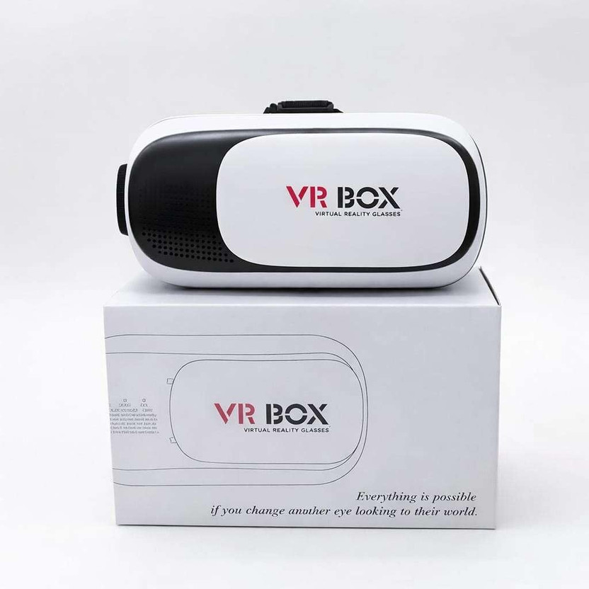 lavionline All-in-One White VR Headset for Gaming Movies & Learning(Black, Green)