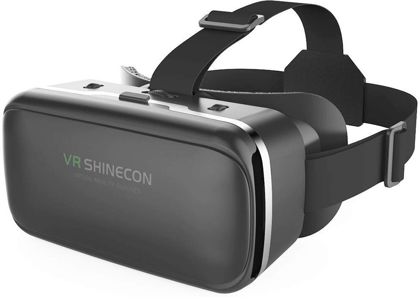 Shinecon 3D VR Glasses, immersive experience(BLACK, SILVER)