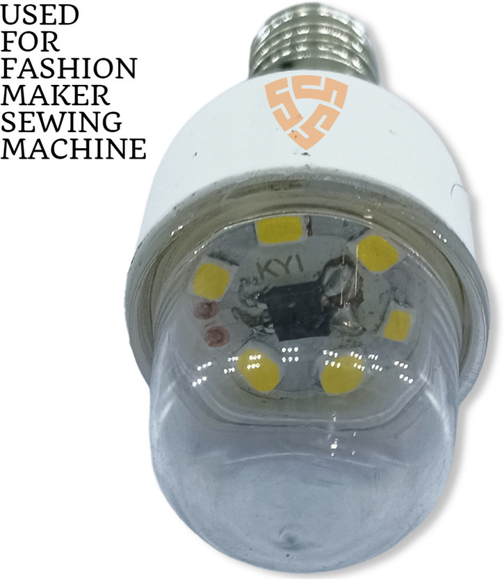 SSS SSS LED Light Bulb Suitable for Home Sewing Machines and fashion maker machine Smart Bulb - Flipkart Deal