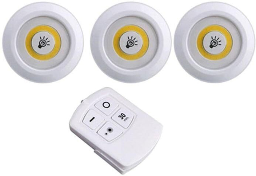 VOLTegIC Wireless Remote Controlled Cabinet Lighting Solution Ceiling Lamp