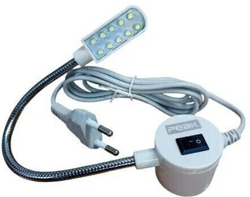 LYSOO LYSOO LED Light Multi Purpose Bright Clear Light for Sewing Machine, Study & Work - Flipkart Deal