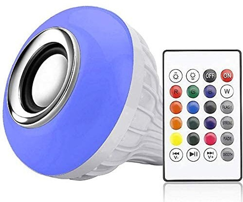 ZYNATY Smart Lighting Color Changing Bulb With Remote- 45 Smart Bulb