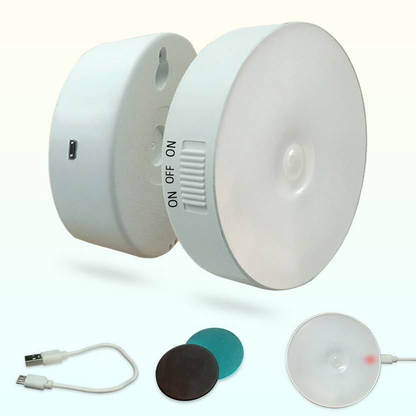 YellowCult UltraLow Power Smart Human Body Induction Mini Night Light