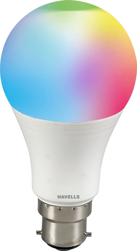 HAVELLS Glamax 9W B22 WiFi LED Smart Bulb with Music Sync Function compatible with alexa Smart Bulb