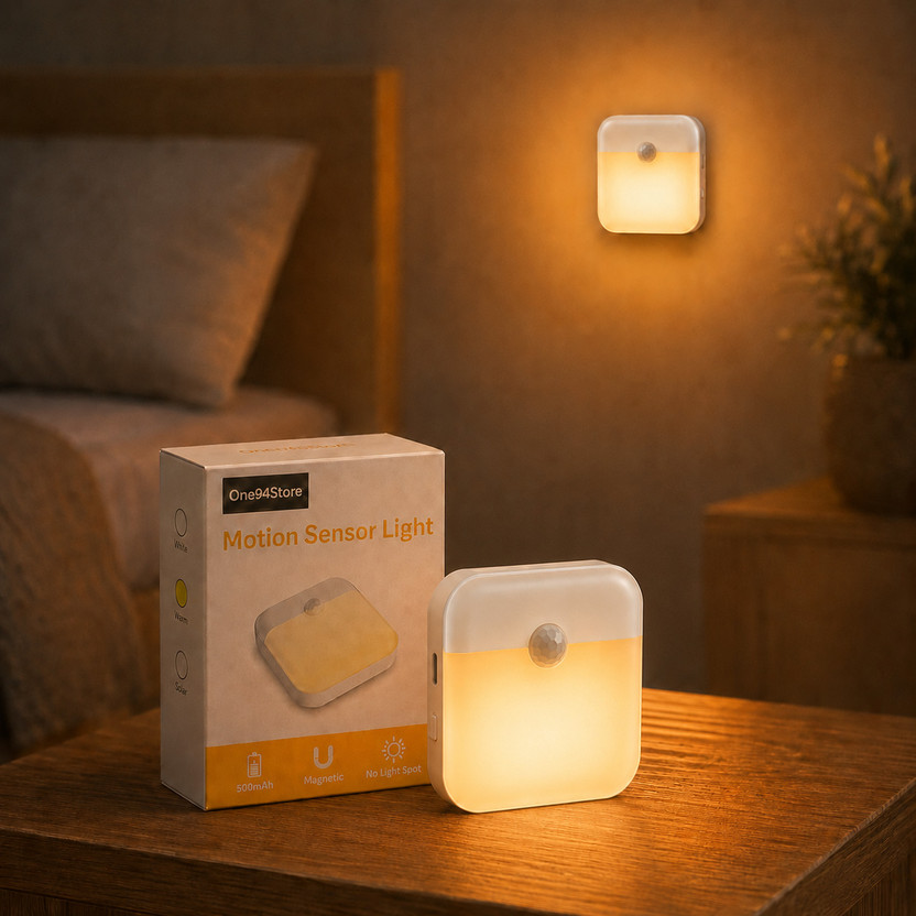 One94Store Motion Sensor LED Night Light Motion Sensor Light