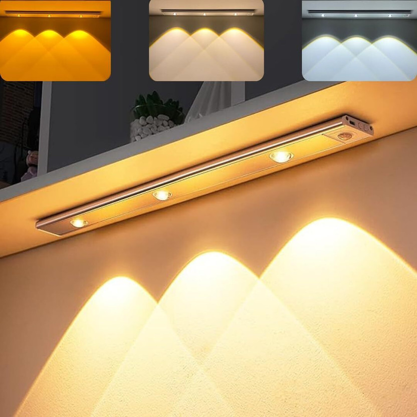 Xydrozen Rechargeable Motion Sensor Wardrobe Lighting Solution Motion Sensor Light