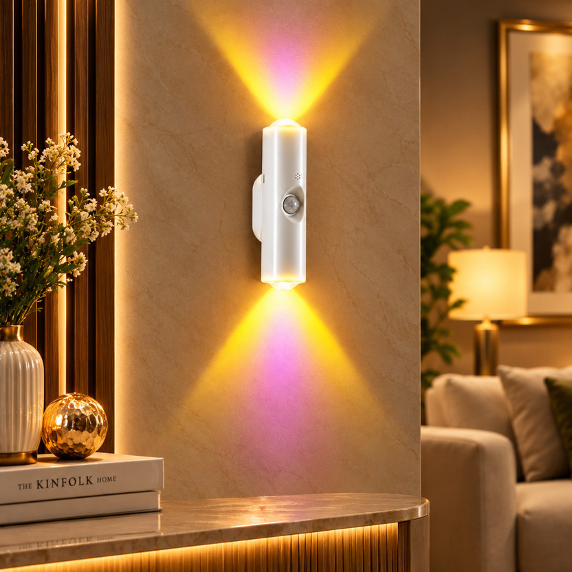 FSA ENTERPRISE Sensor Light, LED Smart Lamp USB Rechargeable Smart Bulb