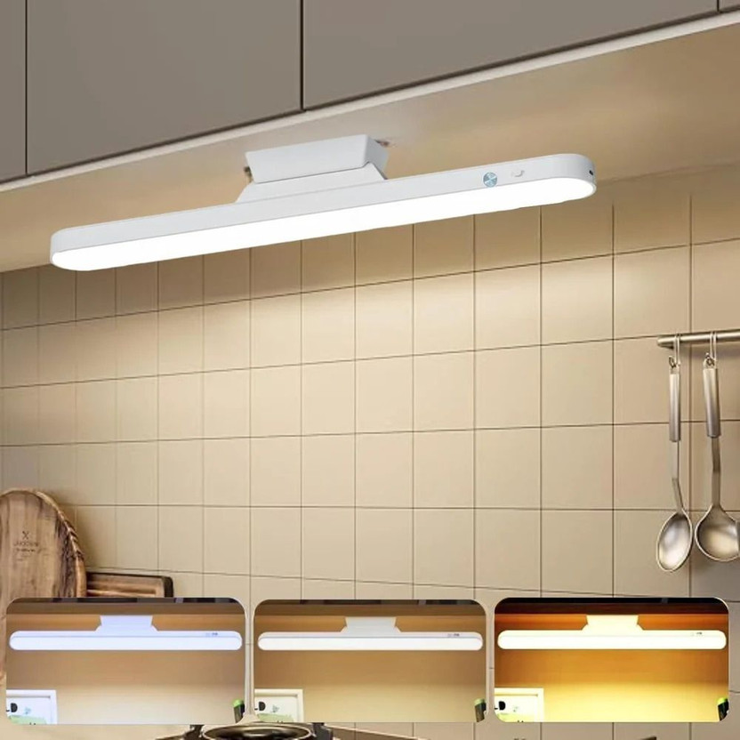Green Haven 30Cm Touch Sensor Under Cabinet Light LED for Wardrobe,Stairs,Kitchen,Hallway Smart Tube Light