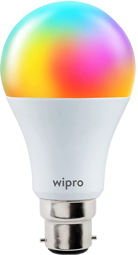 Wipro Garnet 9W B22 Smart Bulb Smart Bulb