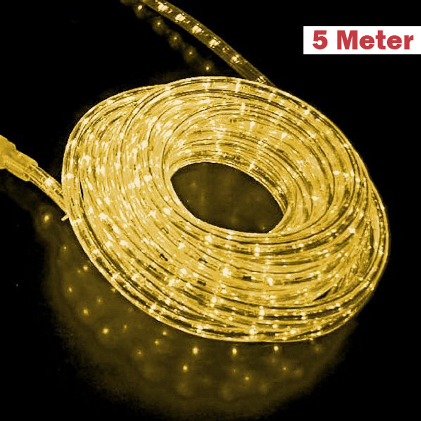 HexaGear Warm White Color Youtuber Room,Decorative,Festival,Ceiling,Balcony,Entrance,5M Smart Sensor Light