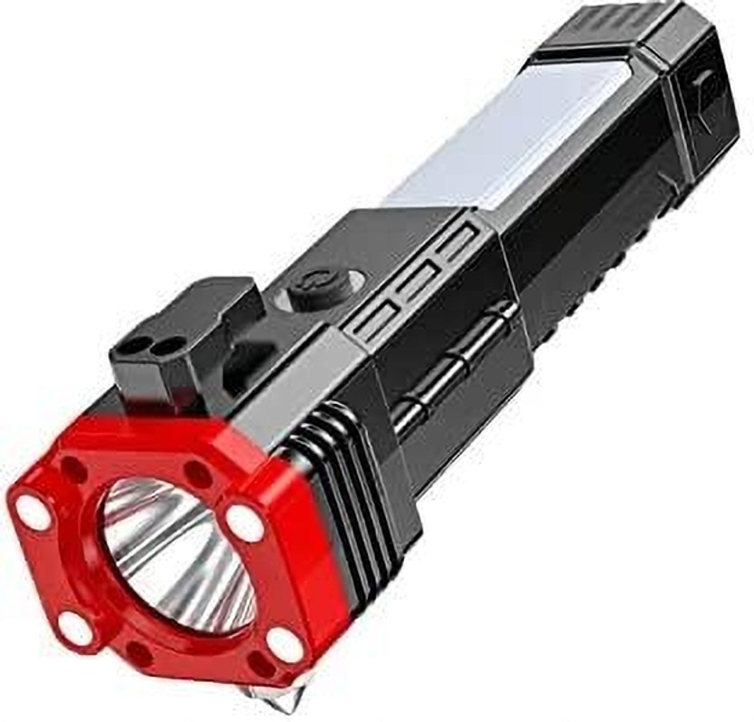 bosig bosig Rechargeable Torch Flashlight,Long Distance Beam Range Car Rescue torch Ceiling Lamp - Flipkart Deal
