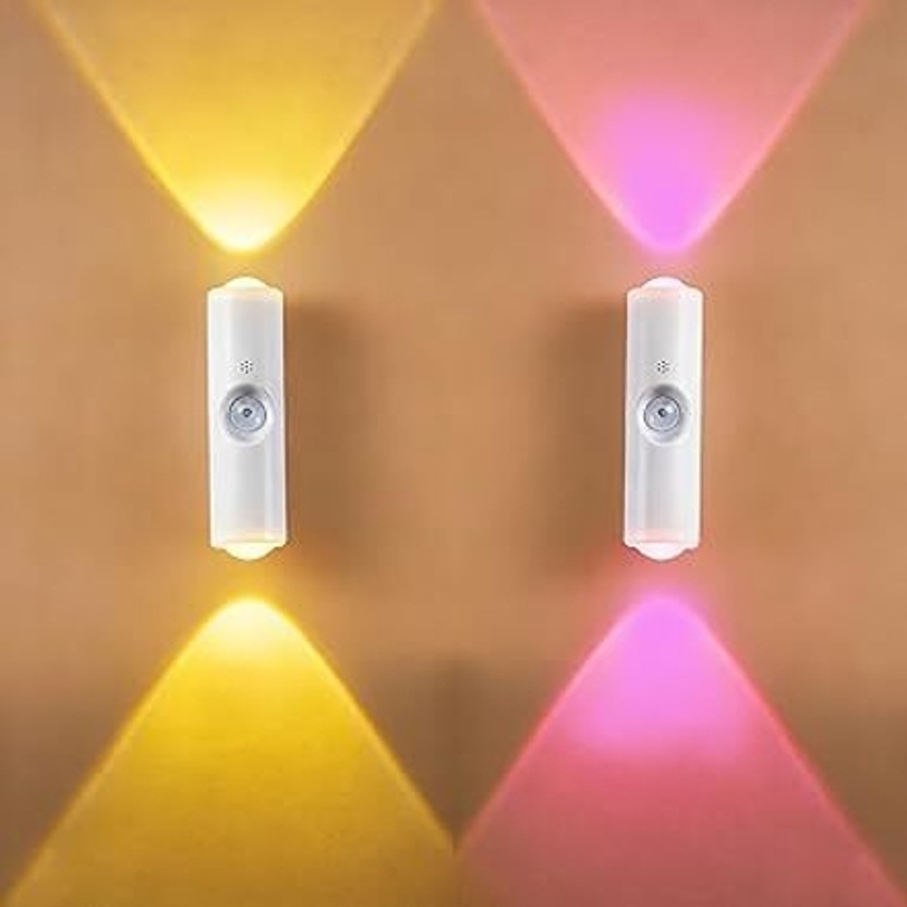 ENOREJIA 1pcs Wall-Mounted Motion Sensor Light, Smart Sensor Light