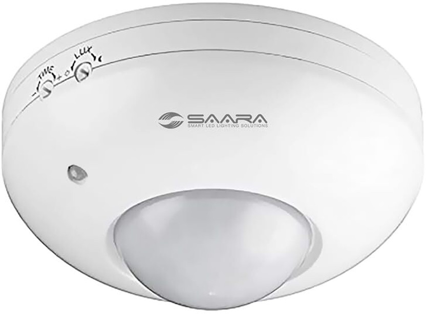 Servotech PIR 360 Degree Smart Lighting Motion Sensor Switch For Lighting Pack 1 Motion Sensor Light