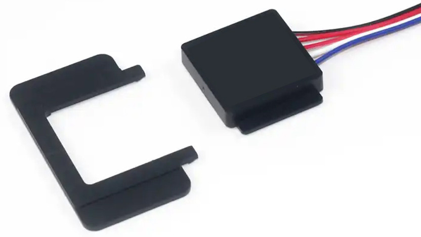 SiSAH Smart Mirror Touch Switch (2 LED WITH DIMMER F35-D) Smart Kit(Mullti Color)