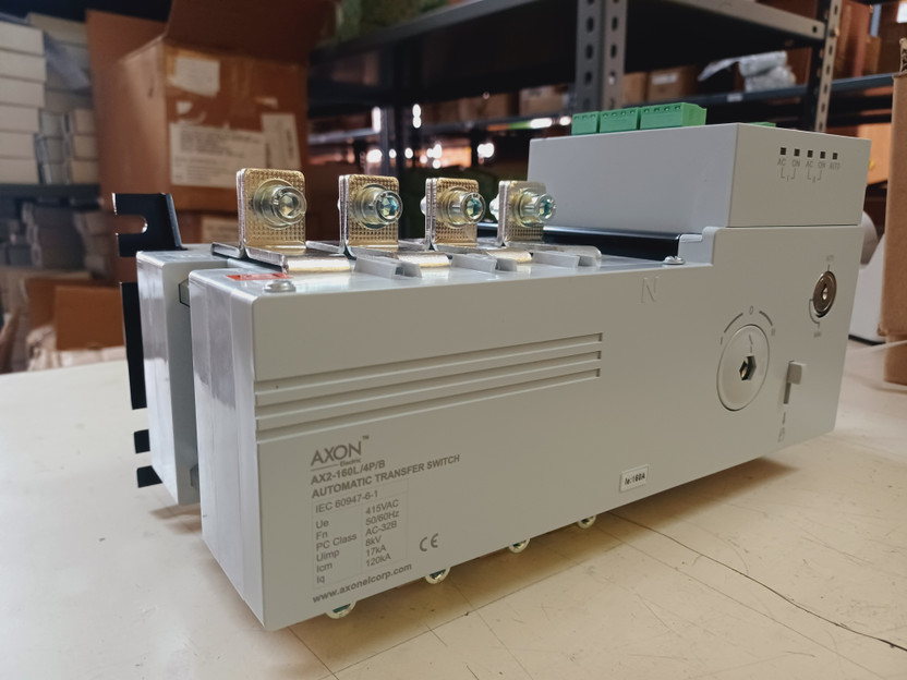 Axon Electric Automatic Transfer Smart Switch(White)