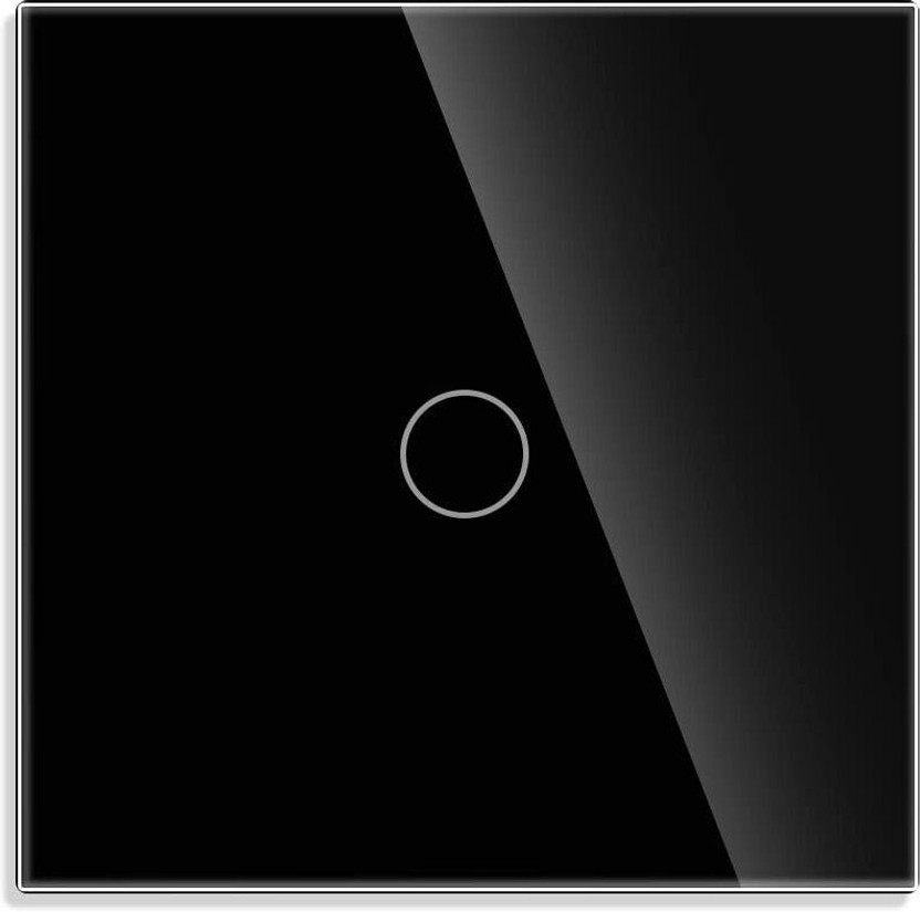 Suraksha Security Systems WiFi Touch Smart Switch 10A Smart Switch(Black)