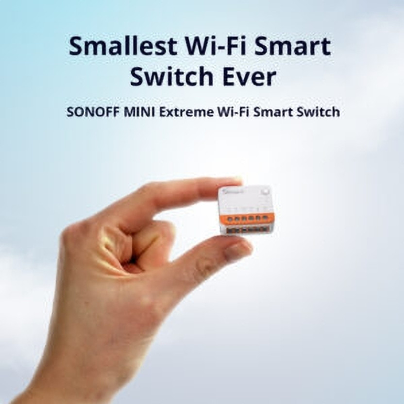 BEM Sonoff MINI R4 Smart Switch(White)