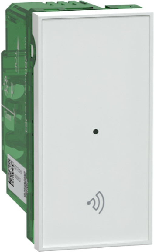 Schneider Electric 16A 1M Connected Switch,White Wifi Automation (Lights,Switchs,Fan) Smart Power Strip(White)