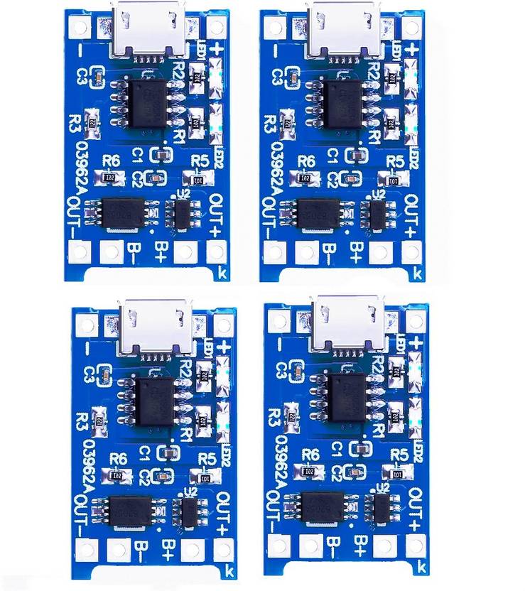 HUBX TP4056 / TP 4056 18650 3.7V LIION BATTERY CHARGING MODULE BMS