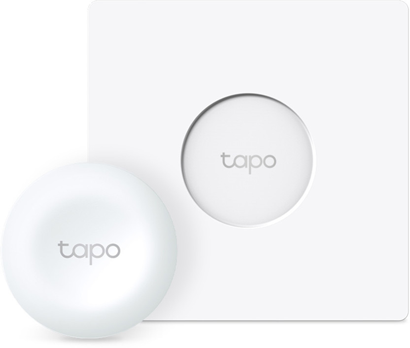 TP-Link Tapo S200D Smart Remote Dimmer Switch, Flexible Mounting Smart Switch(White)