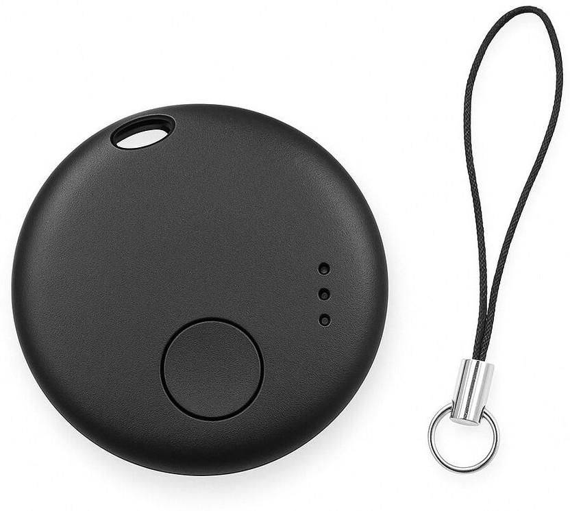 SAFETY NET, SPY CAMERA N-Tag Bluetooth Tracker Location Smart Tracker(Black)