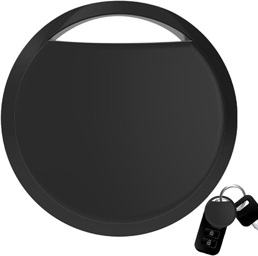 BlingPets Smart Tag Location Device for Dogs, Cats & Personal Items Safety Smart Tracker(Black)