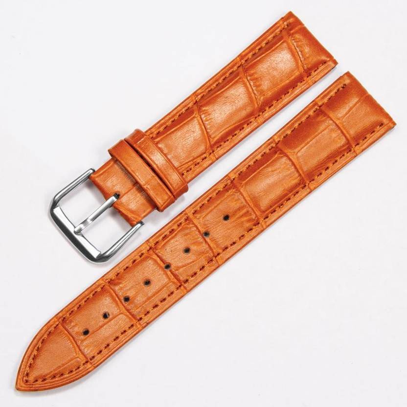 Melfo 19mm Textured Synthetic Leather Strap Compatible with Noise