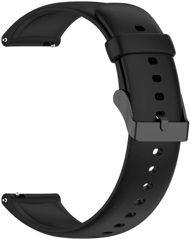 TECHWIND TW22CS721BK 22MM Classy Silicon Watch Belt - CHECK MODEL LIST/DESCRIPTION/IMAGES Smart Watch Strap(Mullti Color)