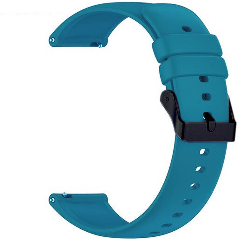 Melfo Black Clip Rubber Strap For FireBolt Phoenix Pro Smart Watch melfo-black-clip-rubber-strap-for-firebolt-phoenix-pro-smart-watch
