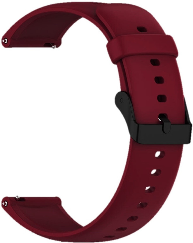 MOBISINGH MSH22CS725WR 22MM Classy Silicon Watch Belt - CHECK MODEL LIST/DESCRIPTION/IMAGE Smart Watch Strap(Mullti Color)