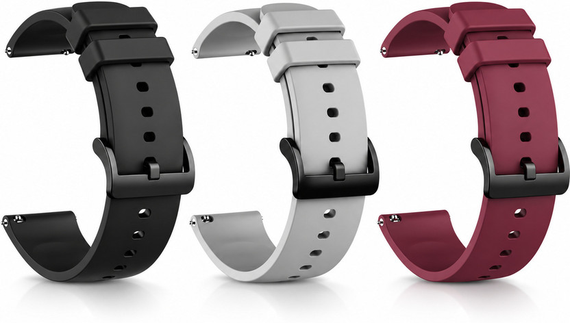 LORENZ 22 mm -GRY Smart Watch Strap(Mullti Color)