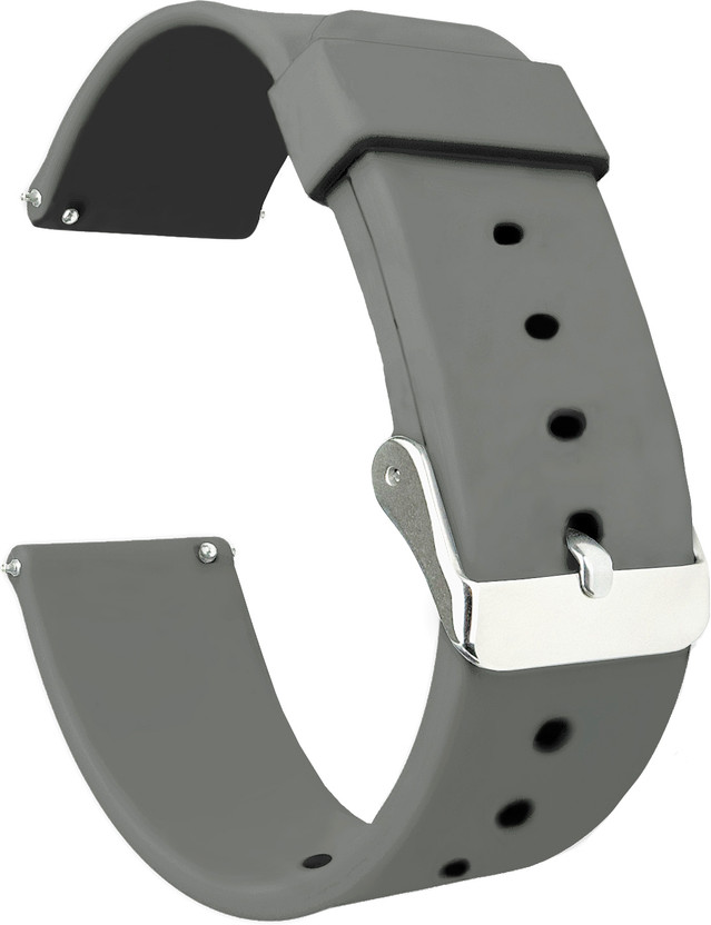 ACM ACM Watch Strap Silicone for Amazfit Gtr 4 New Smartwatch Belt Grey 3713044 mm Silicone Watch Strap(Grey) - Flipkart Deal