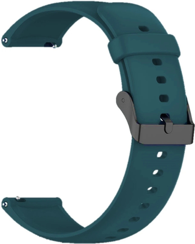 MOBISINGH MSH22CS726TB 22MM Classy Silicon Watch Belt - CHECK MODEL LIST/DESCRIPTION/IMAGE Smart Watch Strap(Mullti Color)