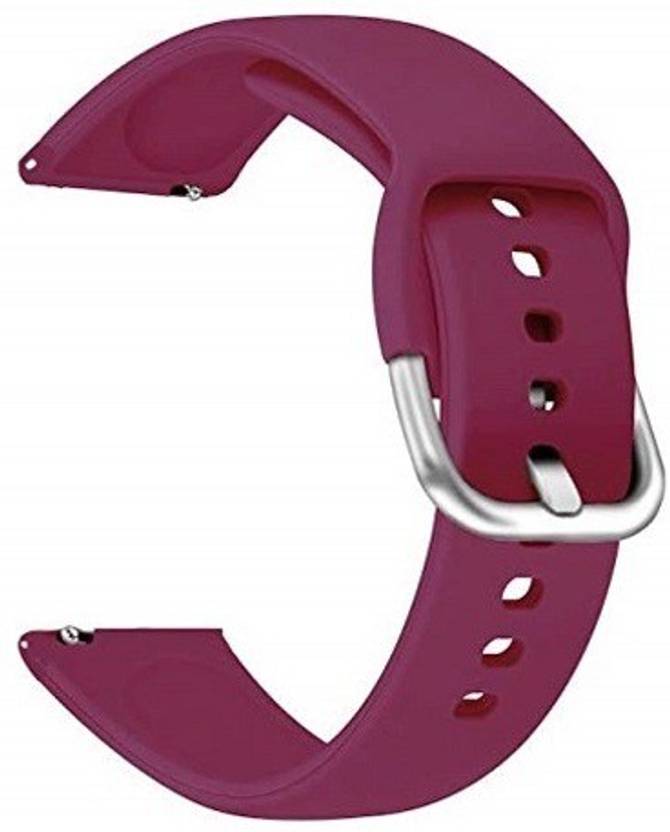 Melfo Silicone Strap Compatible with Zebronics ZebFit 5220ch Smart