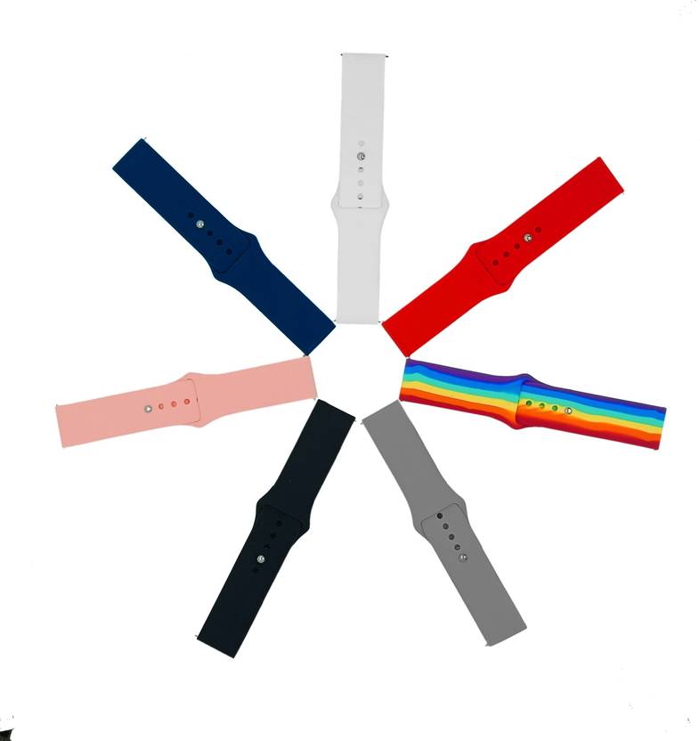 Affordable Great Leather 22 mm Watch Strap 241570_K0014241 main image 0
