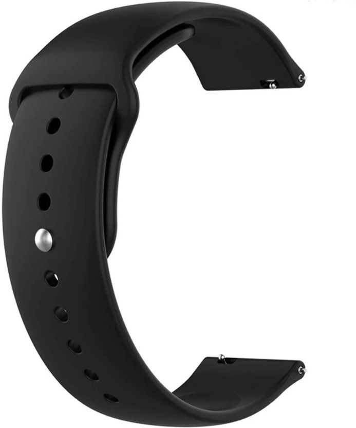 MOBISINGH MSH22SN4621BK 22MM Silicon Watch Band Strap - CHECK MODEL LIST/DESCRIPTION/IMAGE Smart Watch Strap(Mullti Color)